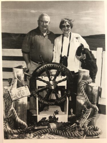 Couple observes 65th anniversary